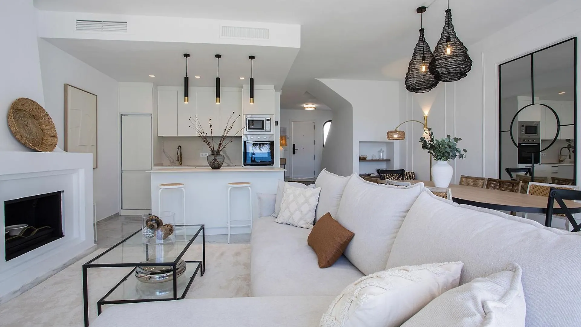 Casa Primera Linea 4 Dormitorios Estepona Hiszpania