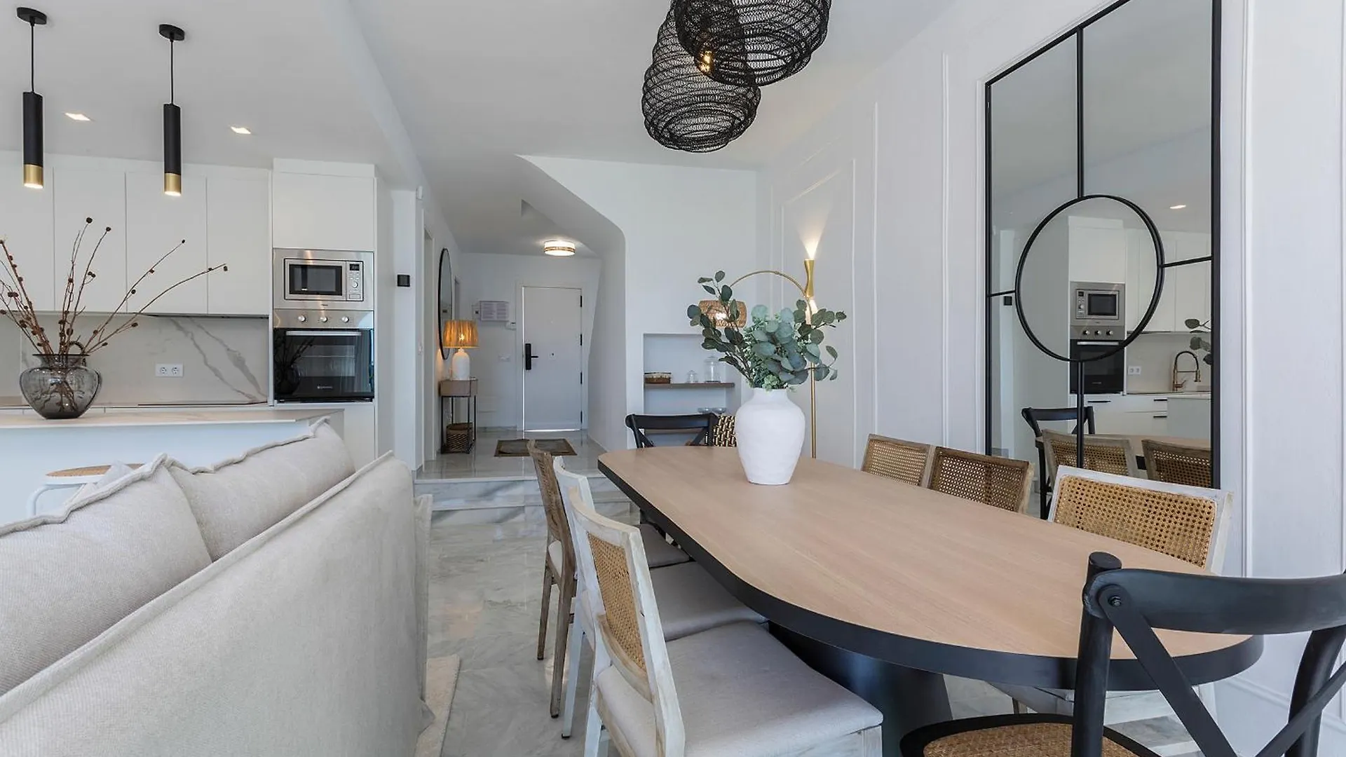 Casa Primera Linea 4 Dormitorios Estepona Hiszpania